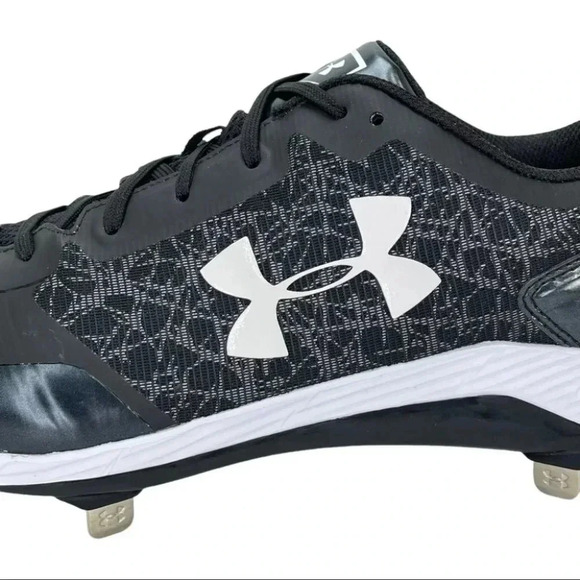 Under Armour Yard Low Top Medium Width Mens Baseball Cleats - Picture 8 of 14